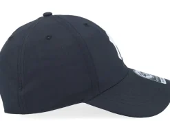 Best 47 Brand New York Yankees MLB 47 Clean Up Cap Black Dad Cap -