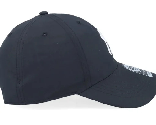 Best 47 Brand New York Yankees MLB 47 Clean Up Cap Black Dad Cap -