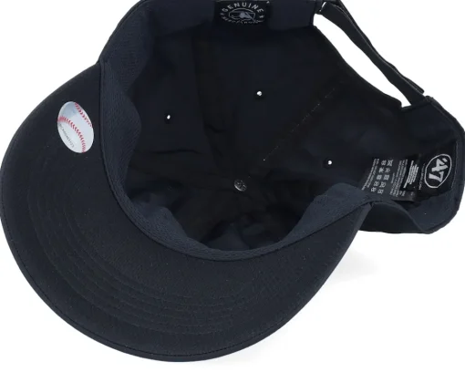 Best 47 Brand New York Yankees MLB 47 Clean Up Cap Black Dad Cap -