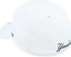 Outlet 47 Brand New York Yankees MLB 47 Franchise Cap White Unconstructed Fitted -