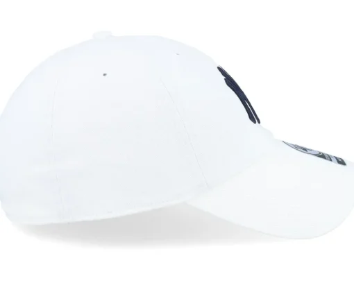 Outlet 47 Brand New York Yankees MLB 47 Franchise Cap White Unconstructed Fitted -