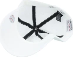 Outlet 47 Brand New York Yankees MLB 47 Franchise Cap White Unconstructed Fitted -
