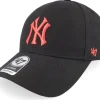 Adjustable-47 Brand New York Yankees MLB Ballpark Mvp Black Adjustable -