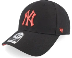 Adjustable-47 Brand New York Yankees MLB Ballpark Mvp Black Adjustable -