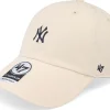 Online 47 Brand New York Yankees MLB Base Runner Clean Up Natural Dad Cap - Beige