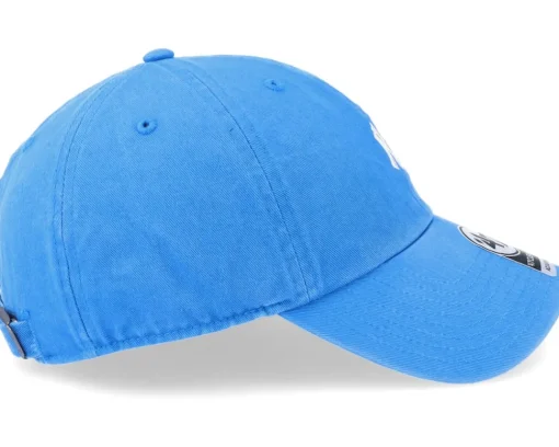 Dad Cap-47 Brand New York Yankees MLB Base Runner Clean Up Raz Dad Cap - Blue