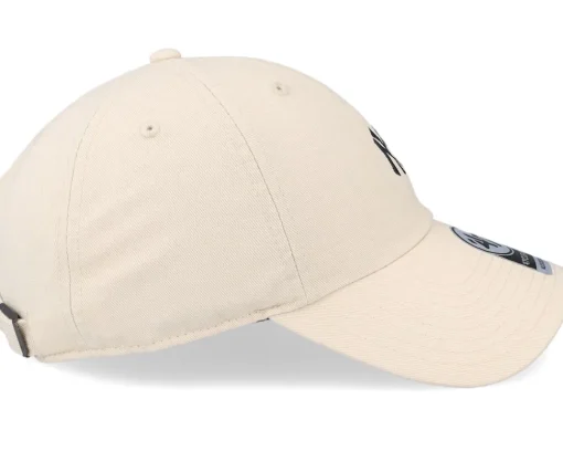 Online 47 Brand New York Yankees MLB Base Runner Clean Up Natural Dad Cap - Beige