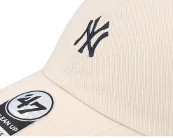 Online 47 Brand New York Yankees MLB Base Runner Clean Up Natural Dad Cap - Beige