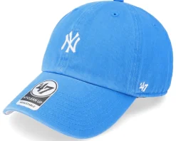 Online 47 Brand New York Yankees MLB Base Runner Clean Up Natural Dad Cap - Beige
