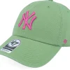 Dad Cap-47 Brand New York Yankees MLB Clean Up Cap Fatigue Green Dad Cap -
