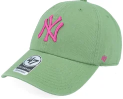 Dad Cap-47 Brand New York Yankees MLB Clean Up Cap Fatigue Green Dad Cap -