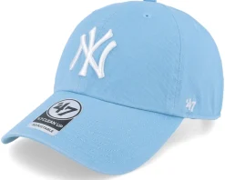 Dad Cap-47 Brand New York Yankees MLB Clean Up Columbia Dad Cap -