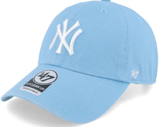 Dad Cap-47 Brand New York Yankees MLB Clean Up Columbia Dad Cap -