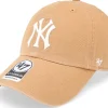 Dad Cap-47 Brand New York Yankees MLB Clean Up Camel Dad Cap -