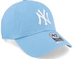 Dad Cap-47 Brand New York Yankees MLB Clean Up Columbia Dad Cap -