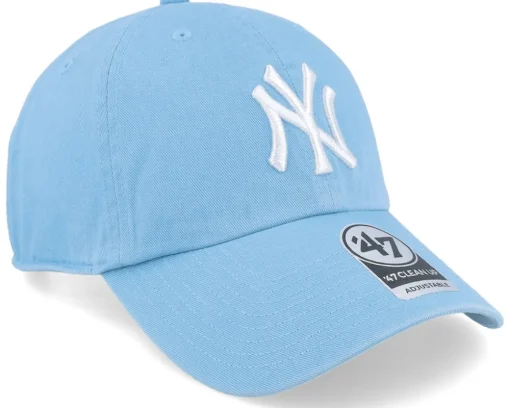 Dad Cap-47 Brand New York Yankees MLB Clean Up Columbia Dad Cap -