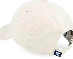 Dad Cap-47 Brand New York Yankees MLB Clean Up Cap Natural Dad Cap -