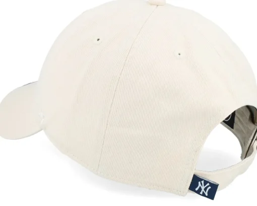 Dad Cap-47 Brand New York Yankees MLB Clean Up Cap Natural Dad Cap -