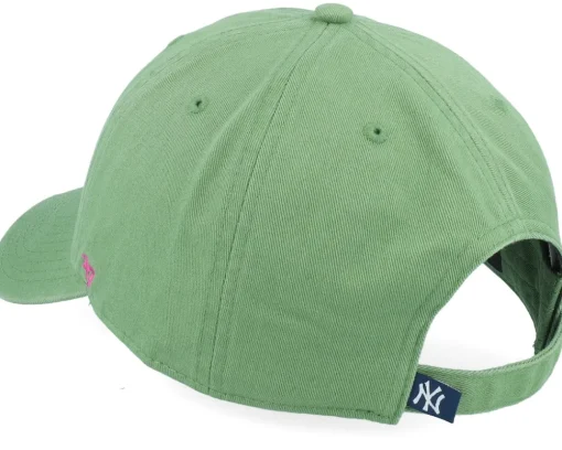 Dad Cap-47 Brand New York Yankees MLB Clean Up Cap Fatigue Green Dad Cap -