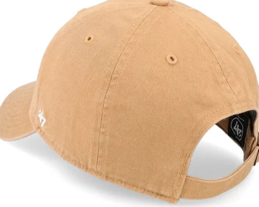 Dad Cap-47 Brand New York Yankees MLB Clean Up Camel Dad Cap -