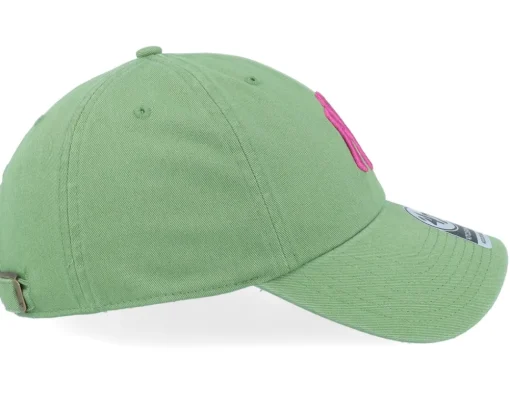 Dad Cap-47 Brand New York Yankees MLB Clean Up Cap Fatigue Green Dad Cap -
