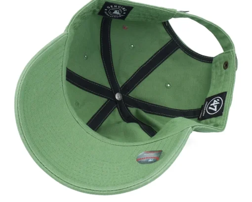 Dad Cap-47 Brand New York Yankees MLB Clean Up Cap Fatigue Green Dad Cap -