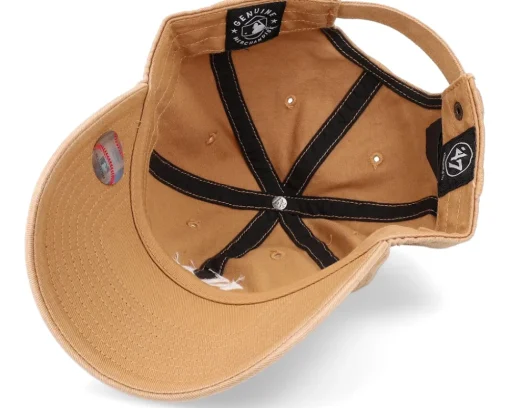 Dad Cap-47 Brand New York Yankees MLB Clean Up Camel Dad Cap -