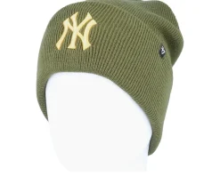 Cuff Beanies-47 Brand New York Yankees MLB Haymaker Sandalwood Cuff - Green
