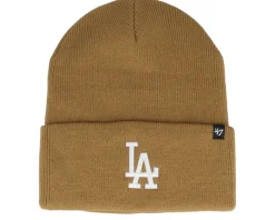 Cuff Beanies-47 Brand New York Yankees MLB Haymaker Sandalwood Cuff - Green