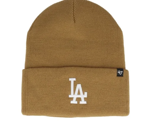 Cuff Beanies-47 Brand New York Yankees MLB Haymaker Sandalwood Cuff - Green