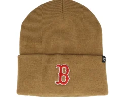 Cuff Beanies-47 Brand New York Yankees MLB Haymaker Sandalwood Cuff - Green