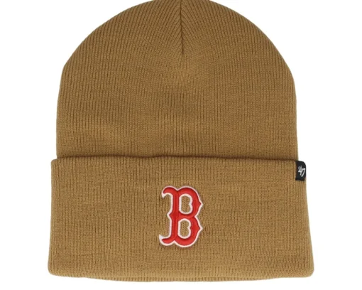 Cuff Beanies-47 Brand New York Yankees MLB Haymaker Sandalwood Cuff - Green