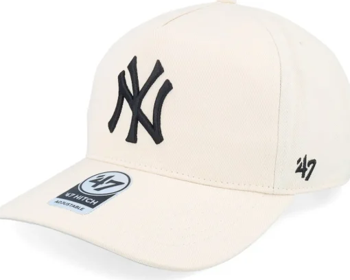Adjustable-47 Brand New York Yankees MLB Hitch Cap Natural Adjustable -