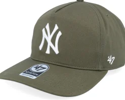 Fashion 47 Brand New York Yankees MLB Hitch Cap Sandalwood A-frame Adjustable -