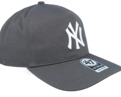 Fashion 47 Brand New York Yankees MLB Hitch Cap Charcoal A-frame Adjustable -