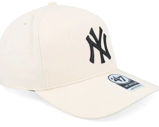 Adjustable-47 Brand New York Yankees MLB Hitch Cap Natural Adjustable -
