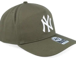 Fashion 47 Brand New York Yankees MLB Hitch Cap Sandalwood A-frame Adjustable -