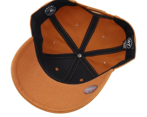 Adjustable-47 Brand New York Yankees MLB Mvp Burnt Orange Adjustable -