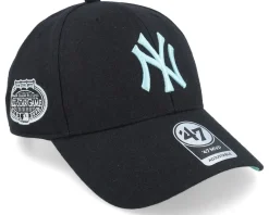 Adjustable-47 Brand New York Yankees MLB Sure Shot MVP /Light Blue Adjustable - Black