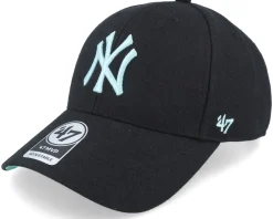 Adjustable-47 Brand New York Yankees MLB Sure Shot MVP /Light Blue Adjustable - Black