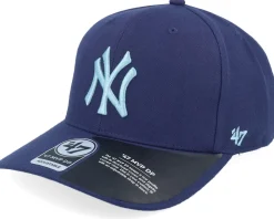 Adjustable-47 Brand New York Yankees MLB Zone 47 Mvp Dp Light Navy Adjustable - Blue