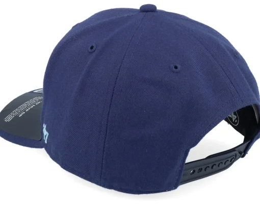 Adjustable-47 Brand New York Yankees MLB Zone 47 Mvp Dp Light Navy Adjustable - Blue