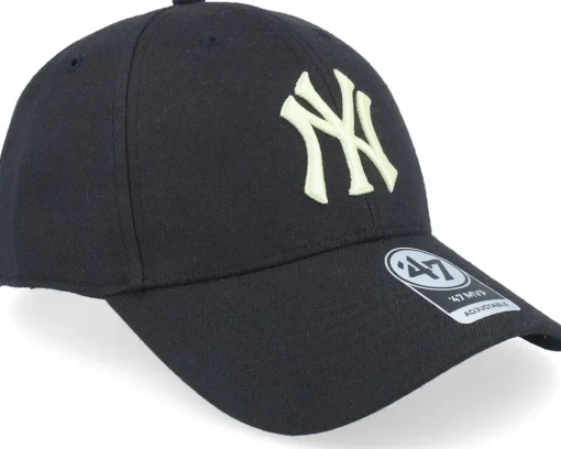 Adjustable-47 Brand New York Yankees Mvp Black Adjustable -
