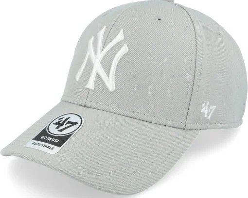 Adjustable-47 Brand New York Yankees Mvp Grey Adjustable -