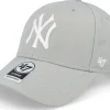 Adjustable-47 Brand New York Yankees MVP Grey Adjustable -