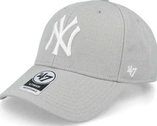 Adjustable-47 Brand New York Yankees MVP Grey Adjustable -