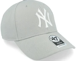 Adjustable-47 Brand New York Yankees Mvp Grey Adjustable -