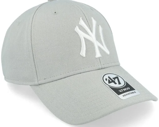Adjustable-47 Brand New York Yankees Mvp Grey Adjustable -
