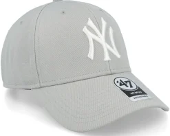 Adjustable-47 Brand New York Yankees MVP Grey Adjustable -