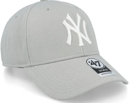 Adjustable-47 Brand New York Yankees MVP Grey Adjustable -